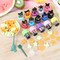 30 Pieces Mini Cookie Cutter Set for Kids Vegetable Cutters and Fruit Stamp Mold Different Shapes and Sizes Stainless Steel